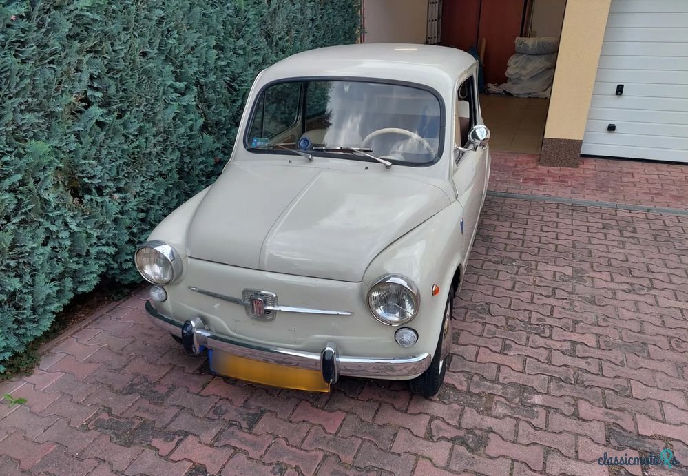 1966' Fiat 600 photo #4