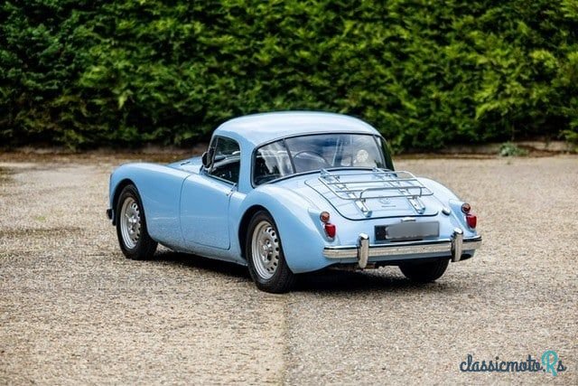 1959' MG MGA photo #2