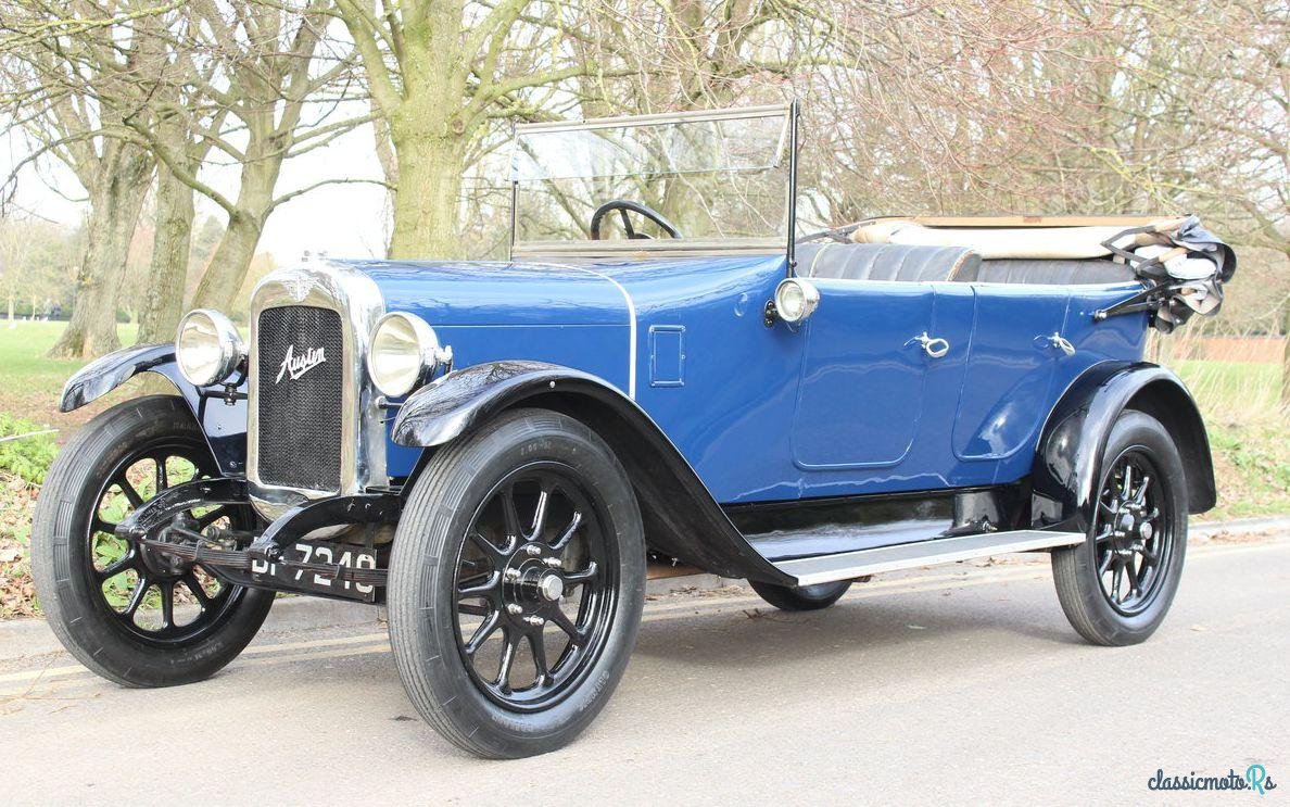 1924' Austin Heavy 12/4 Tourer photo #3