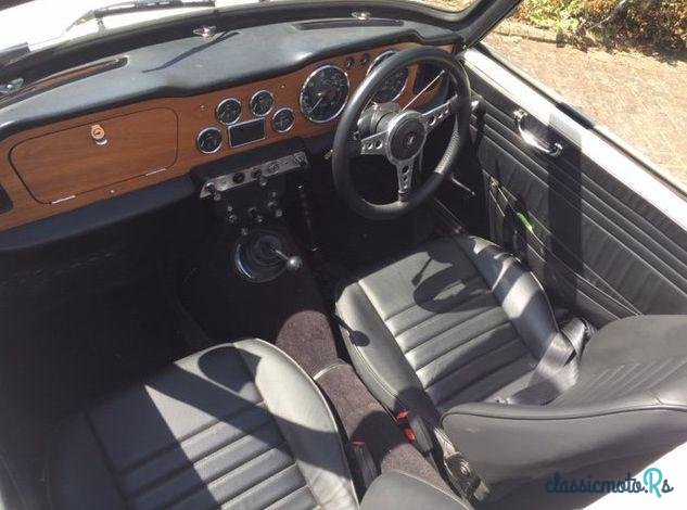 1963' Triumph TR4 photo #2