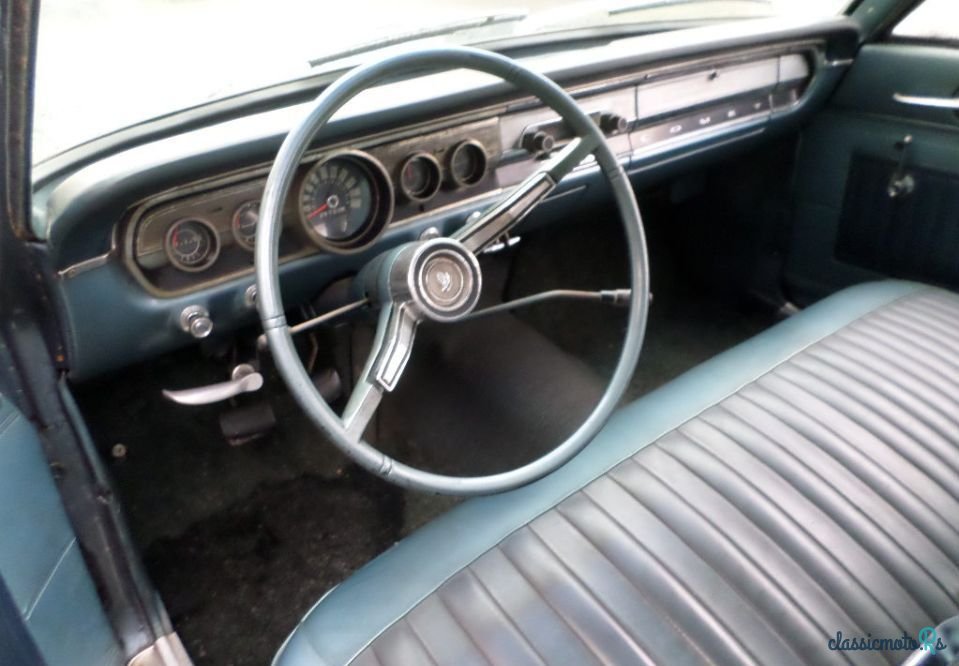 1964' Mercury Comet 202 photo #4