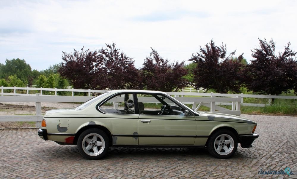 1976' BMW Seria 6 628 Csi photo #4