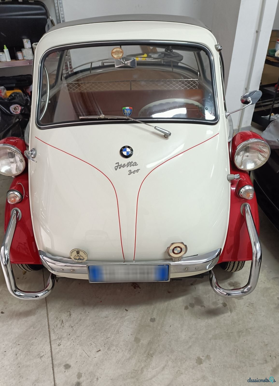 1956' BMW Isetta photo #3