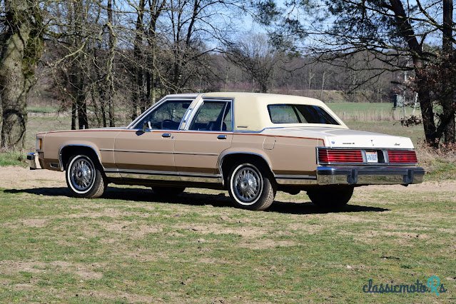 1985' Mercury Grand Marquis 1st gen. photo #3