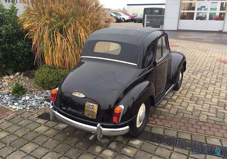 1952' Fiat 500C photo #3