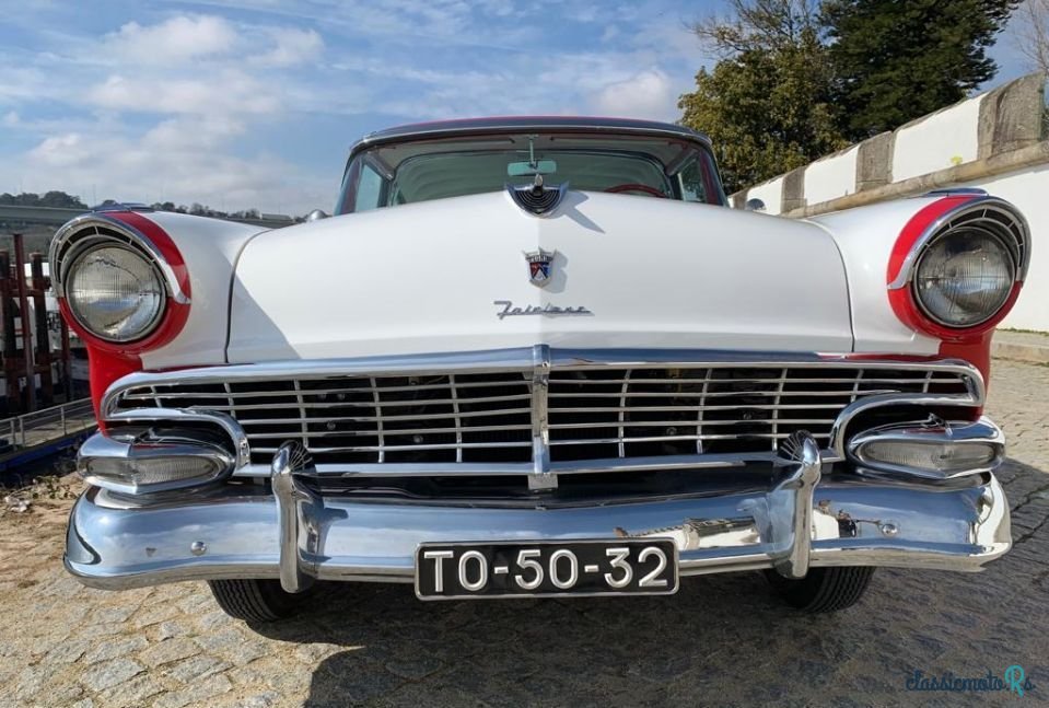 1956' Ford Thunderbird Fairlane photo #5