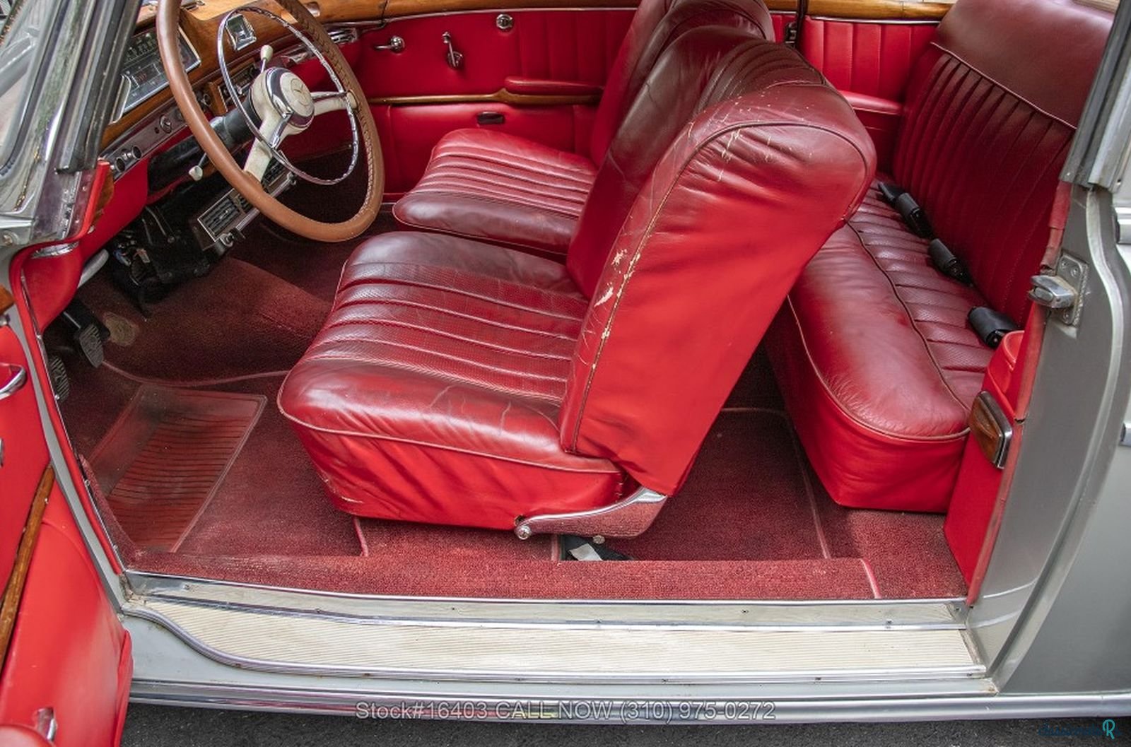 1960' Mercedes-Benz 220S photo #5