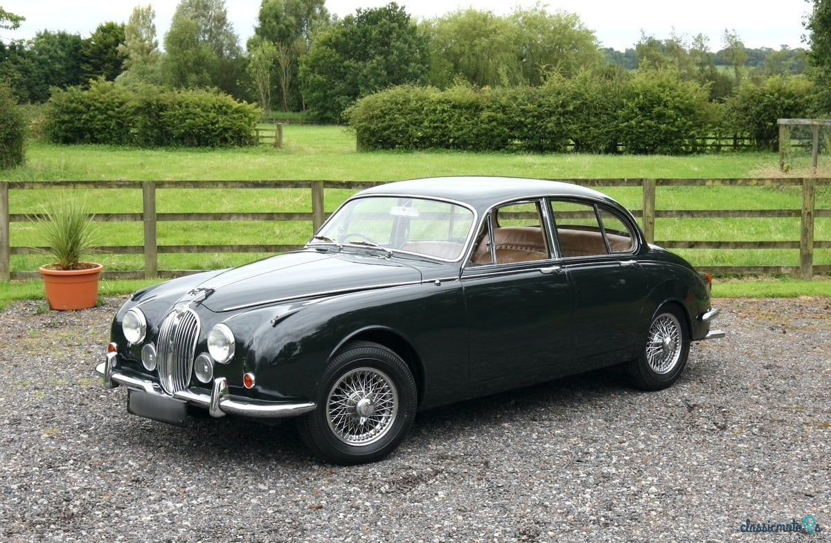 1968' Jaguar Mark 2 photo #1