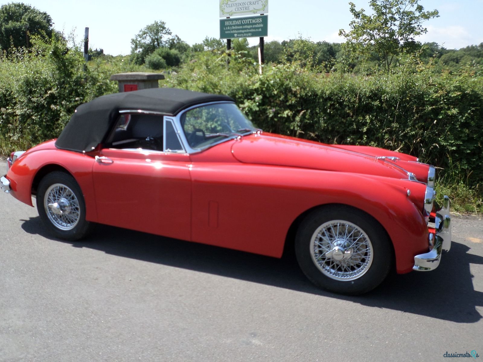 1959' Jaguar Xk150 for sale. City of Bristol