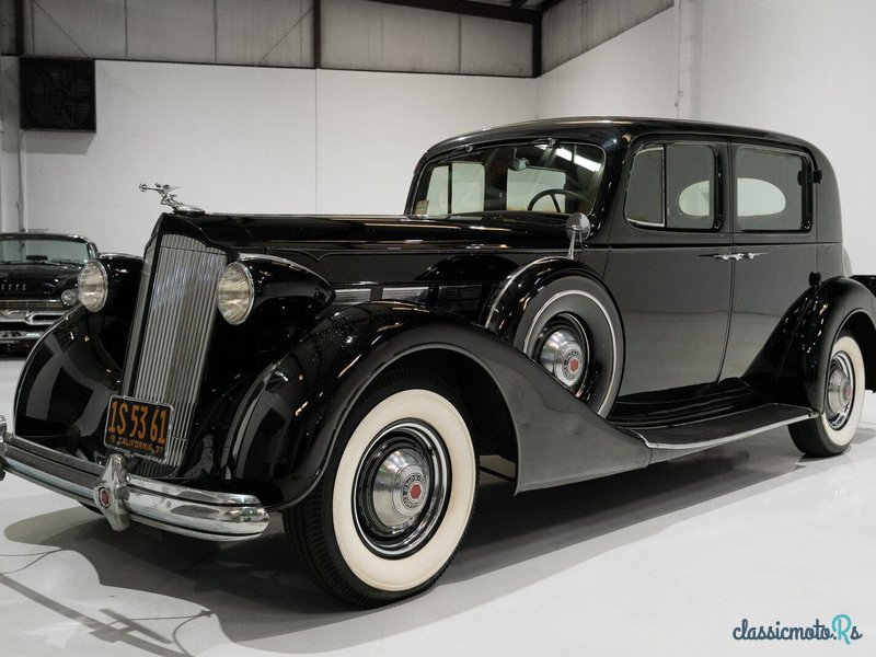 1937' Packard Super 8 photo #2