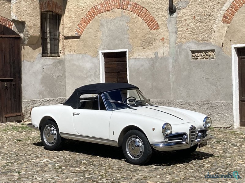 1961' Alfa Romeo Giulietta Spider photo #4