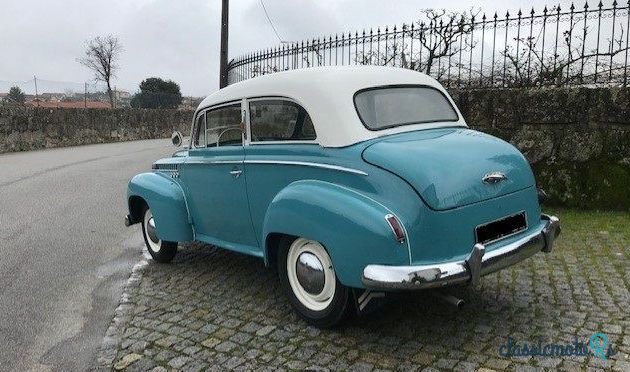 1951' Opel Olympia Clássico photo #2