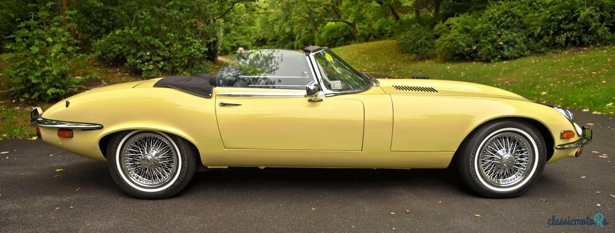 1974' Jaguar E-Type photo #2