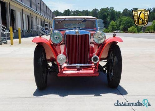 1949' MG TC photo #3