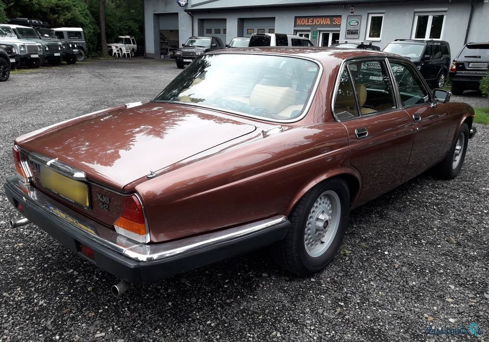 1980' Jaguar XJ photo #5