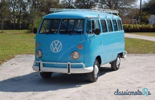 1974' Volkswagen Camper T1 photo #1