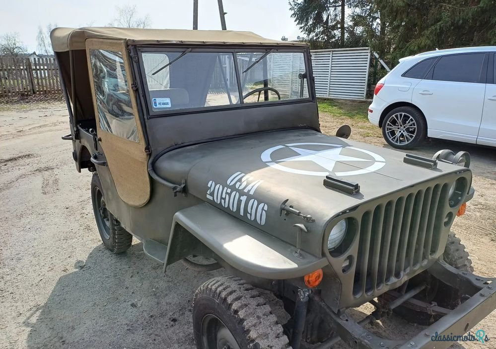 1942' Jeep Willys photo #6