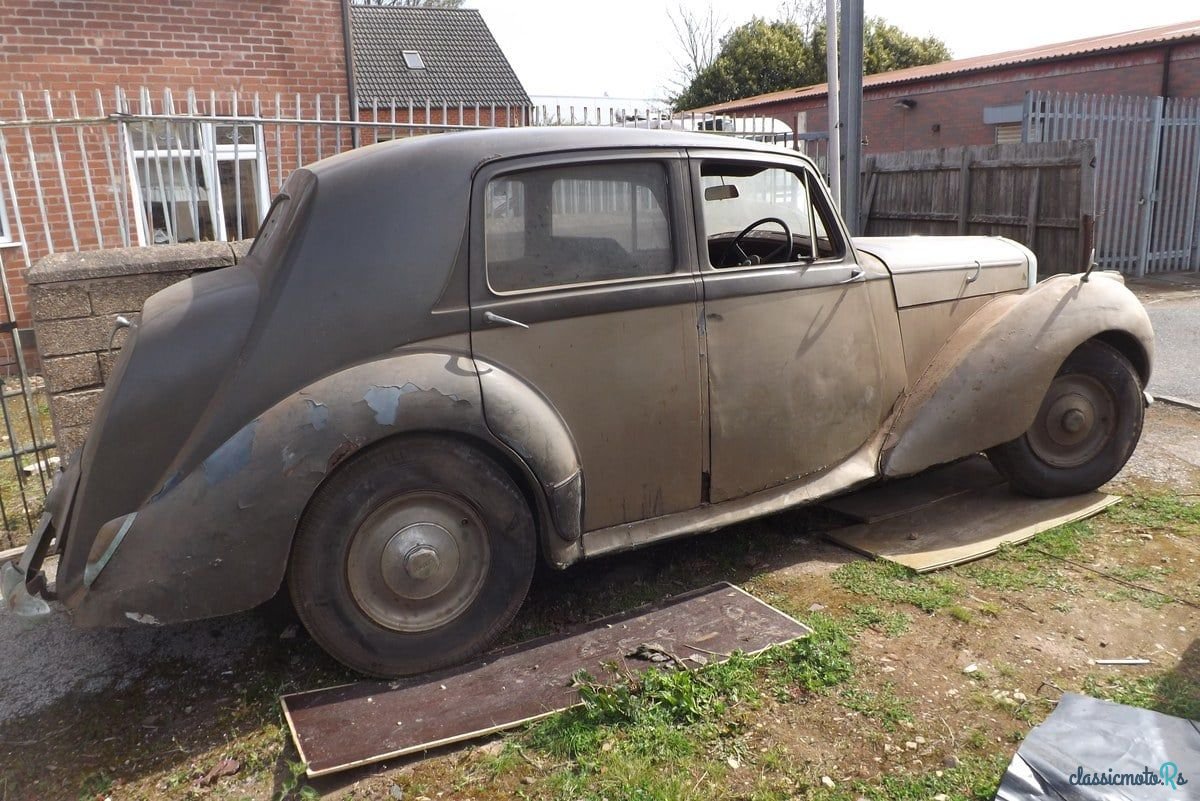 1948' Bentley Mark VI photo #4