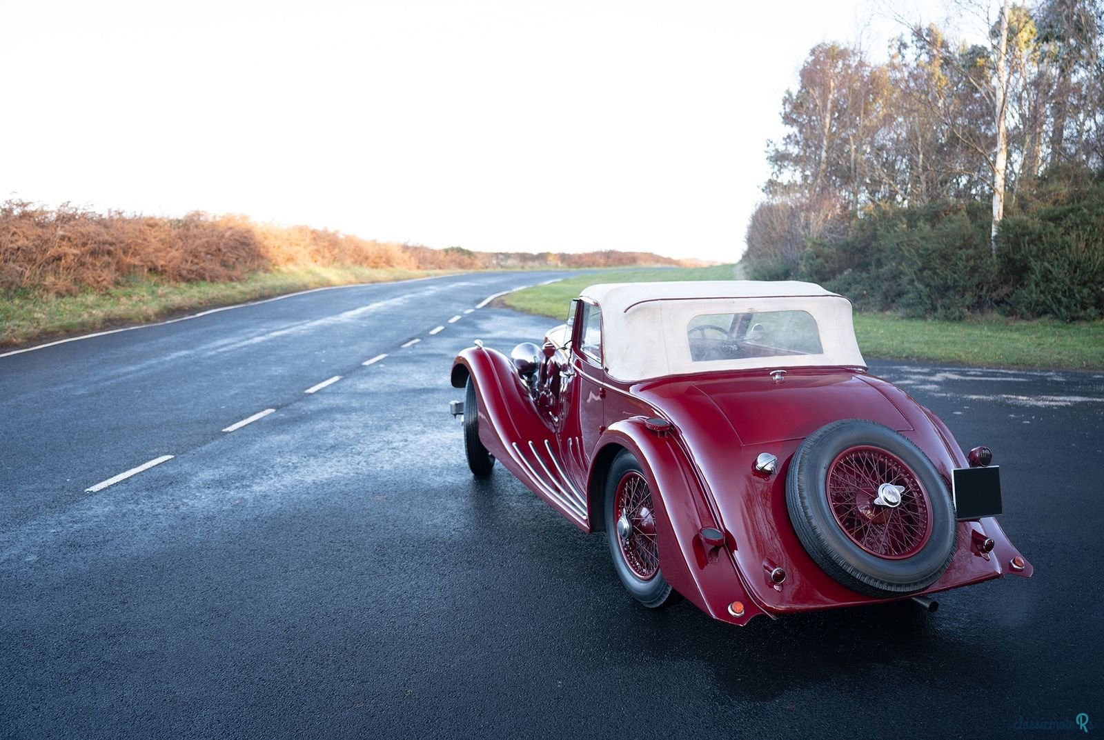 1937' Aston Martin 15/98 photo #3