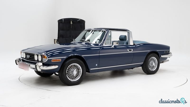 1974' Triumph Stag '74 CH64lbw photo #1