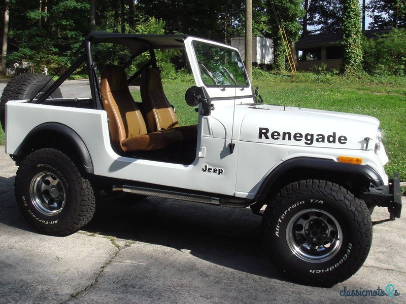 1977' Jeep CJ-7 photo #1