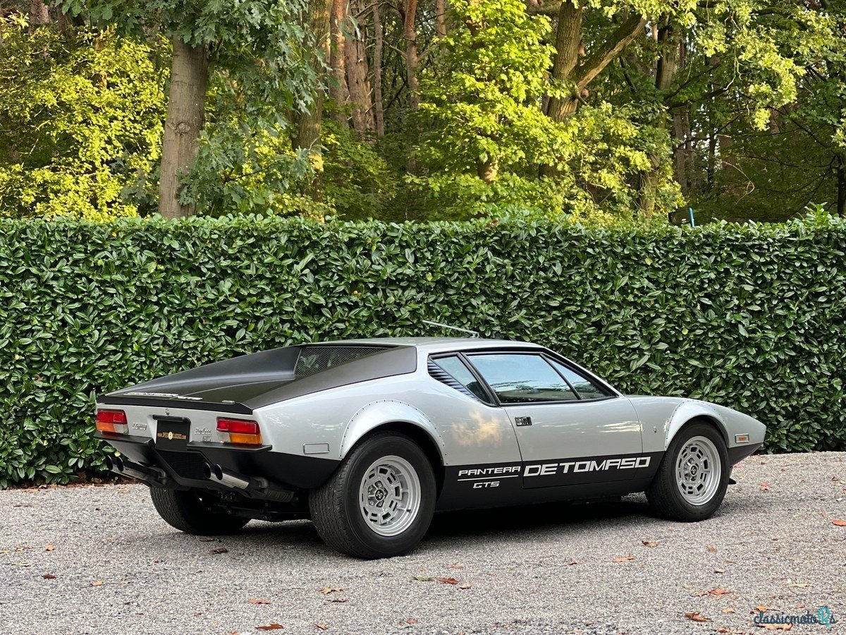 1972' De Tomaso Pantera photo #2