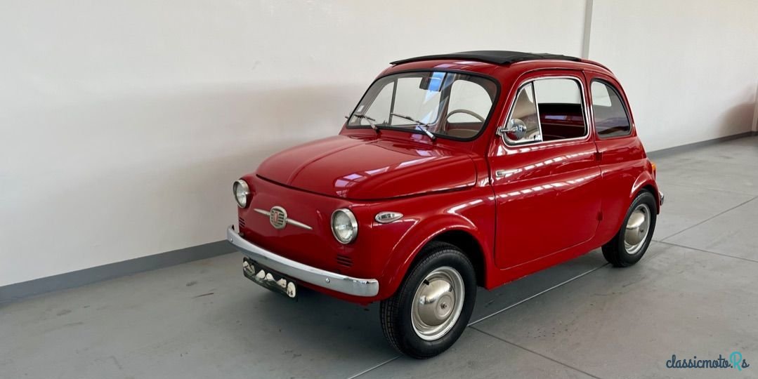1958' Fiat 500 photo #1