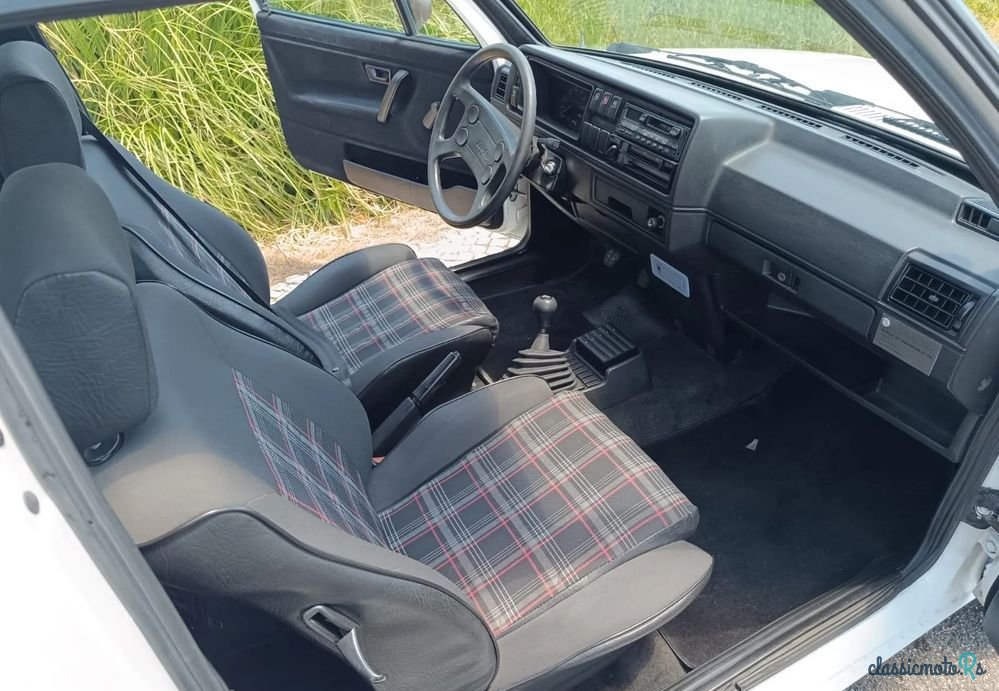 1985' Volkswagen Golf 1.6 Gtd photo #6