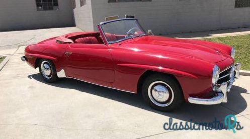 1955' Mercedes-Benz 190 Sl photo #4