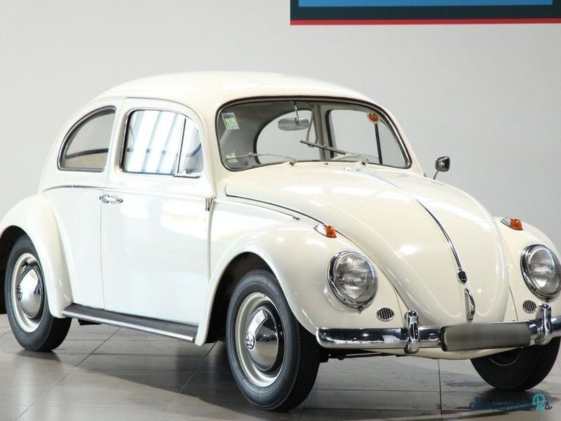 1962' Volkswagen Carocha photo #1