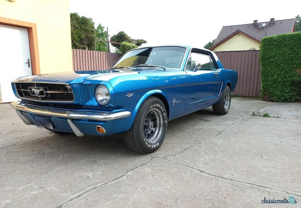 1965' Ford Mustang photo #6