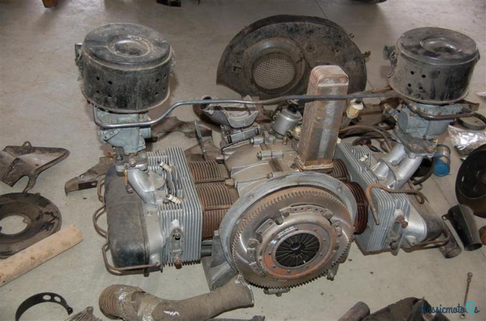 1960' Porsche 356 photo #6