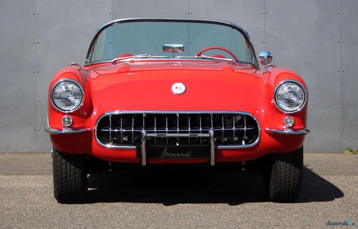 1956' Chevrolet Corvette photo #3