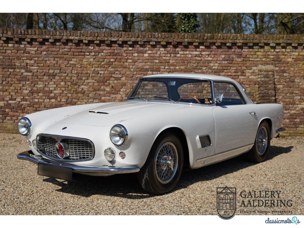 1958' Maserati 3500 GT photo #1