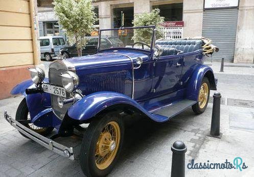 1929' Ford A Phaeton photo #1