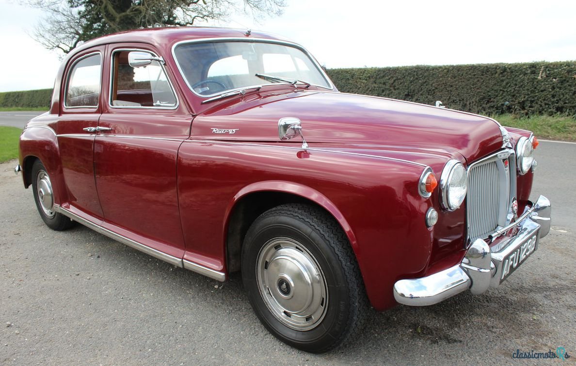 1964' Rover P4 photo #3