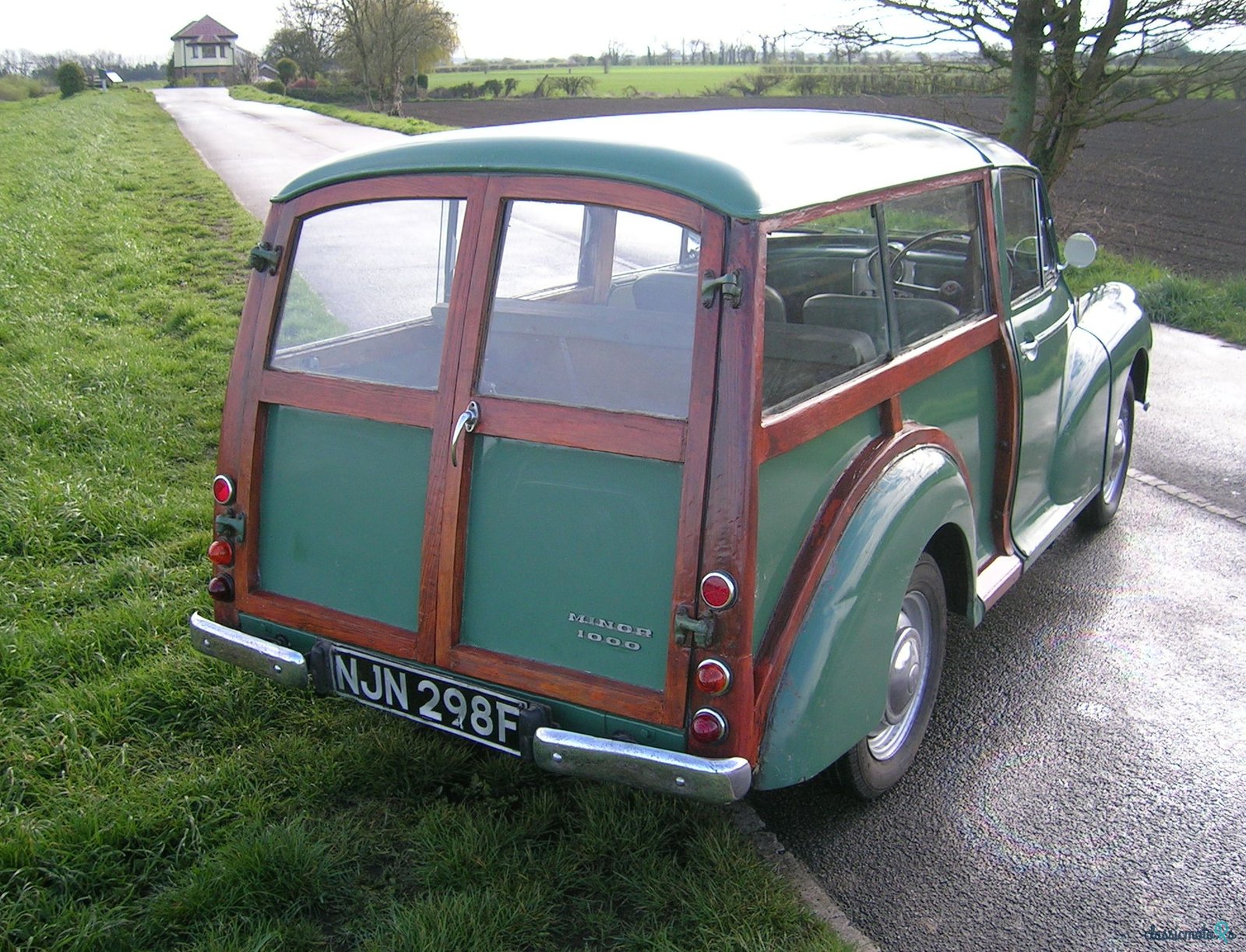 1968' Morris Minor photo #5