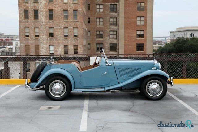1952' MG MG-TD photo #2