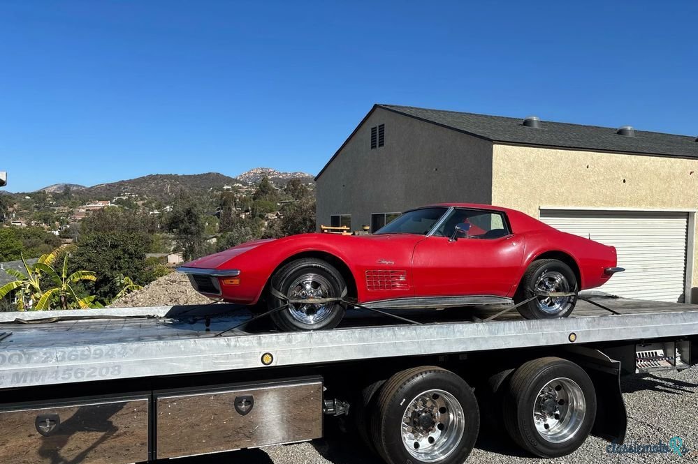 1971' Chevrolet Corvette photo #1