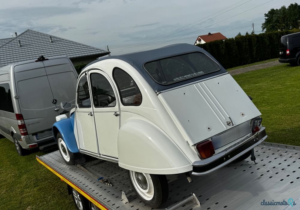 1976' Citroen 2 Cv Méhari 6 photo #3