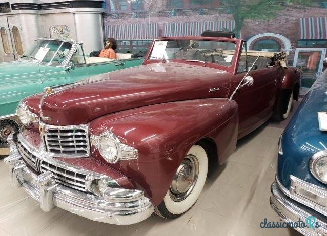 1948' Lincoln Continental photo #3
