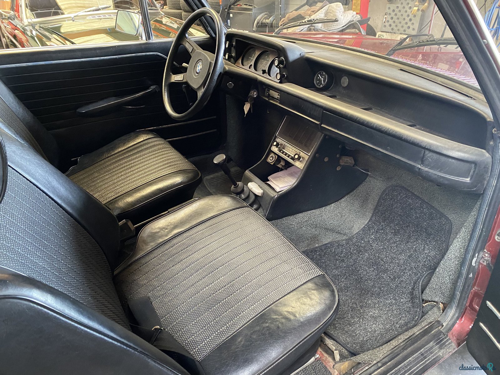 1969' BMW 1600 Convertible photo #3