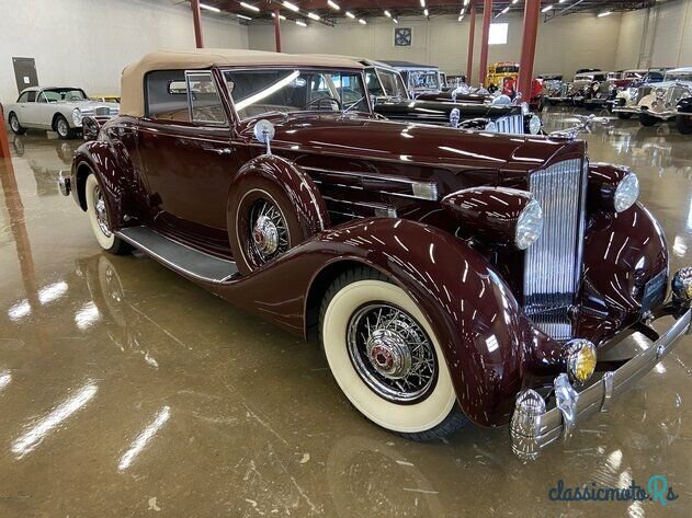 1935' Packard Twelve photo #1