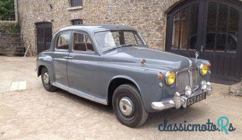 1961' Rover P4 100 photo #5