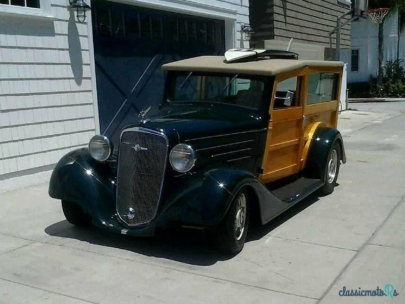 1934' Chevrolet photo #2
