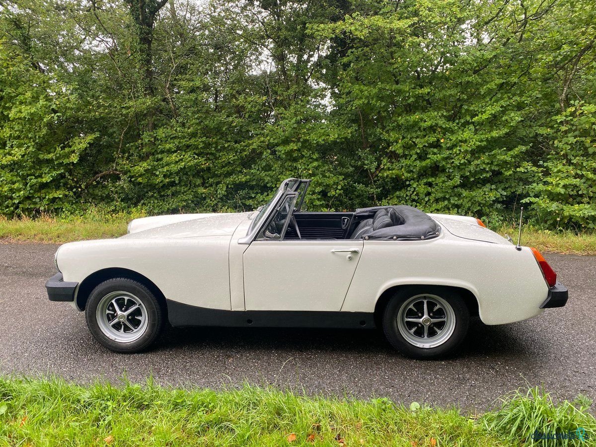 1976' MG Midget photo #4