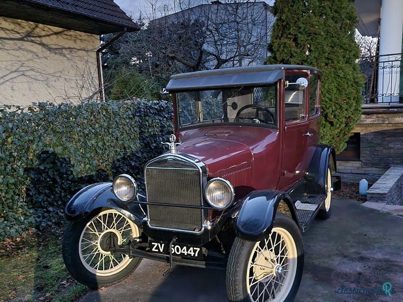 1927' Ford photo #3