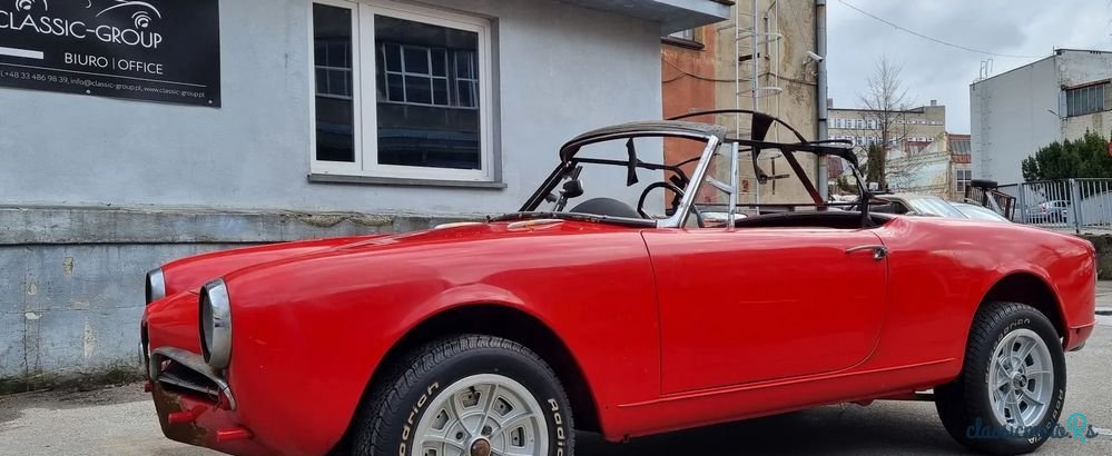 1962' Alfa Romeo Giulietta photo #6