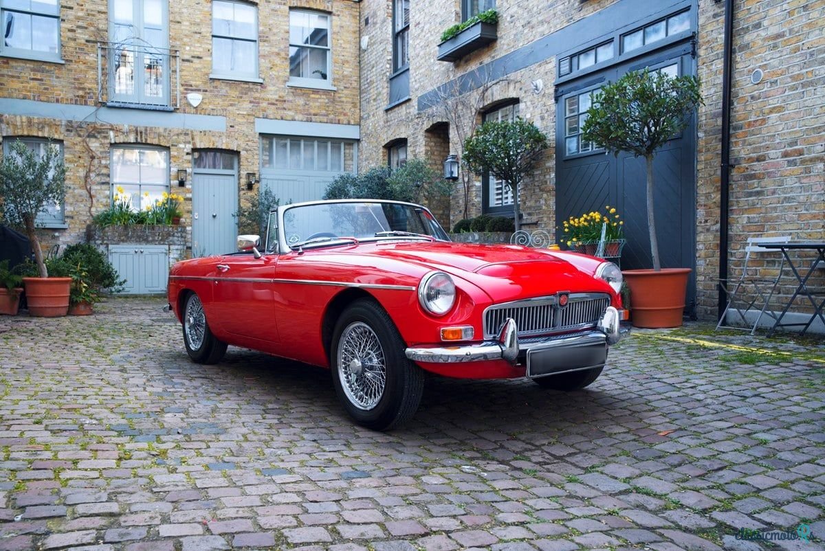 1968' MG C-Type photo #1