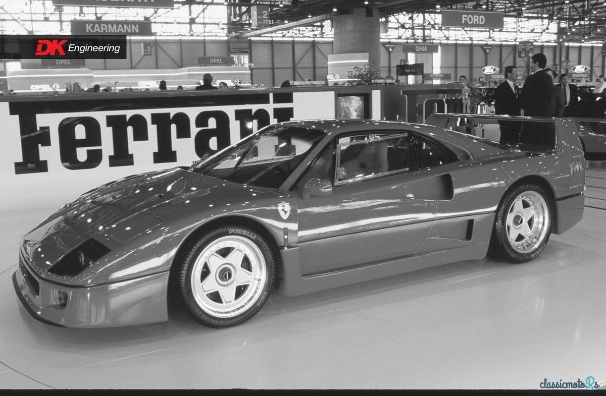 1989' Ferrari F40 photo #2